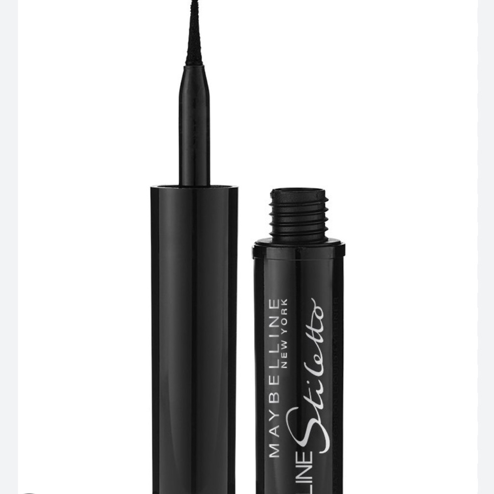 TWO PACK Maybelline Line Stiletto Ultimate Precision Liquid Eyeliner
